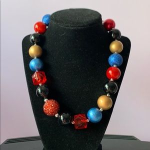 Chunky necklace - teen snow white theme